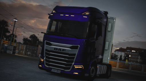 Lights Pack for Daf 2021 (XD, XF, XG, XG+) - Image 2