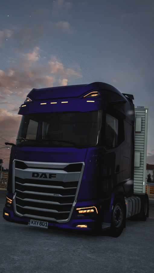 Lights Pack for Daf 2021 (XD, XF, XG, XG+) - Image 4