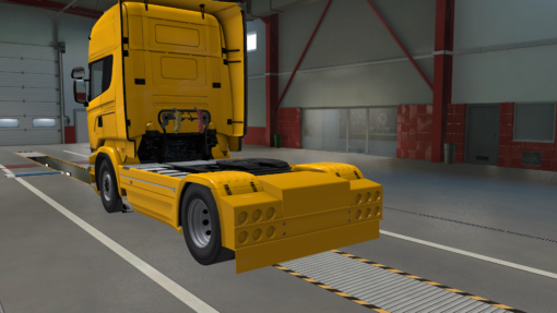 Custom Rear Bumper for Scania Rjl Rs & R4 - Image 6