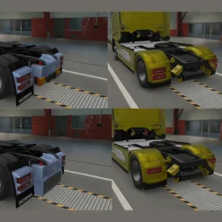 Custom Double Tail Lights Pack