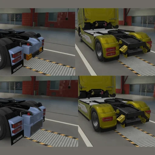 Custom Double Tail Lights Pack