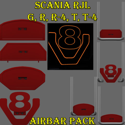Airbar Pack for Scania Rjl