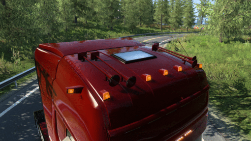 Roof Accessories Pack for Scania RJL - Image 8