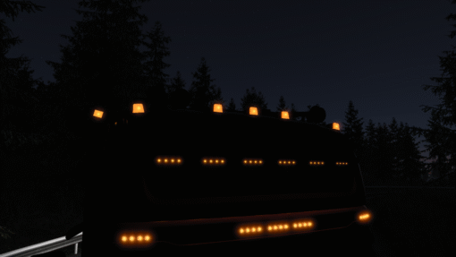 Roof Accessories Pack for Scania RJL - Image 7