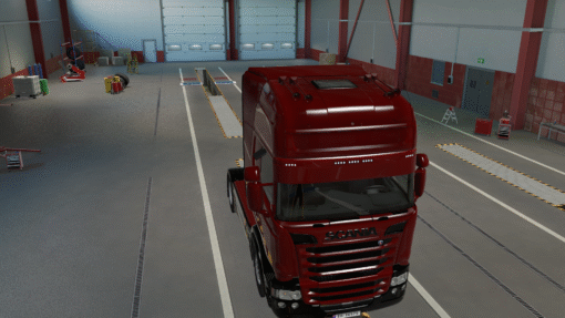 Roof Accessories Pack for Scania RJL - Image 5