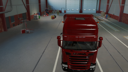 Roof Accessories Pack for Scania RJL - Image 2