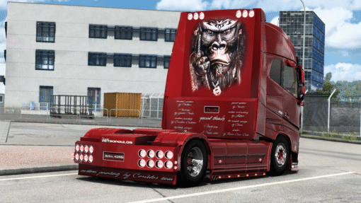 Volvo FH 2012 (FH4) Sarantos King Kong Accessories Pack - Image 9