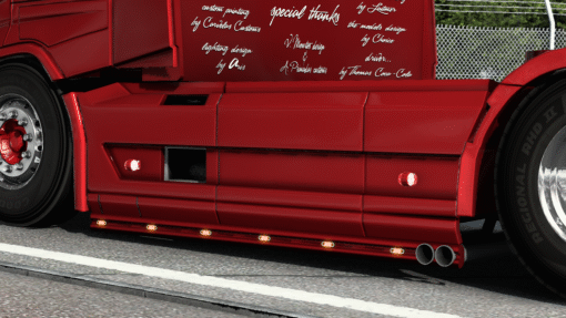 Volvo FH 2012 (FH4) Sarantos King Kong Accessories Pack - Image 8