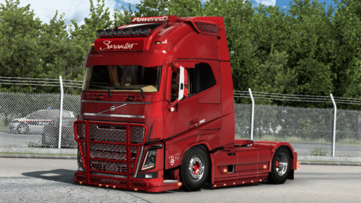 Volvo FH 2012 (FH4) Sarantos King Kong Accessories Pack - Image 7