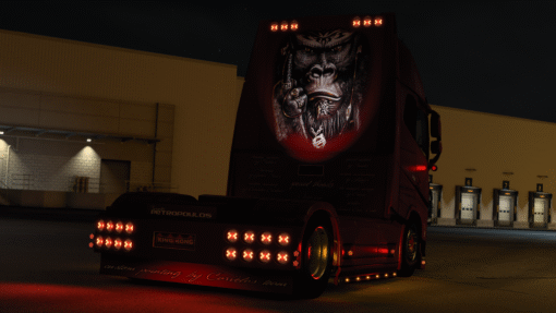 Volvo FH 2012 (FH4) Sarantos King Kong Accessories Pack - Image 5