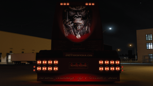 Volvo FH 2012 (FH4) Sarantos King Kong Accessories Pack - Image 4