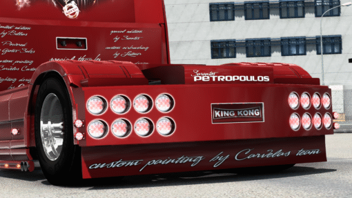 Volvo FH 2012 (FH4) Sarantos King Kong Accessories Pack - Image 3