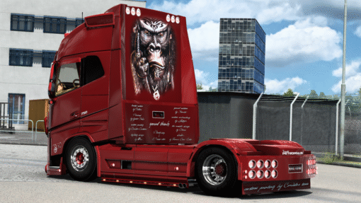 Volvo FH 2012 (FH4) Sarantos King Kong Accessories Pack - Image 2