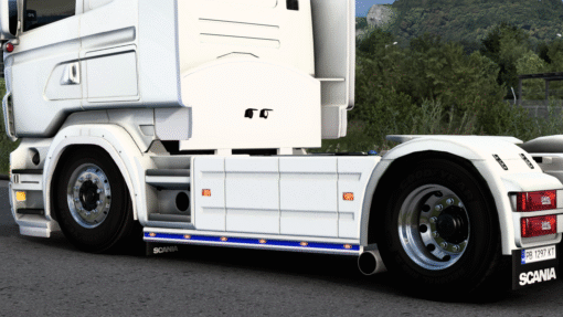 Custom 5 Series Stripes for Scania RJL - Image 8