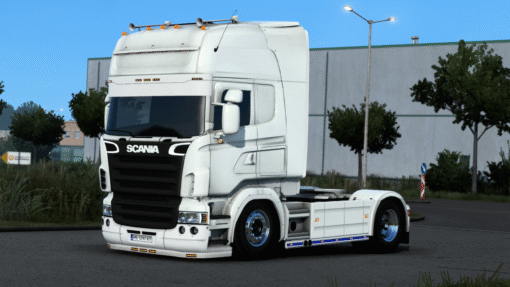 Custom 5 Series Stripes for Scania RJL - Image 2