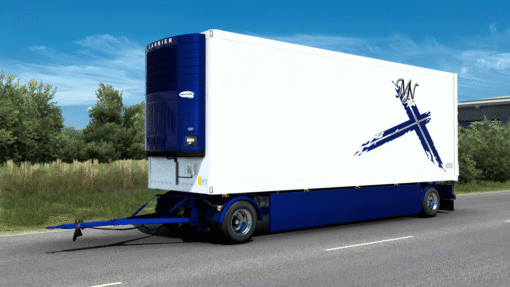 Custom Sideskirts with Toolbox for Trailers - Image 9