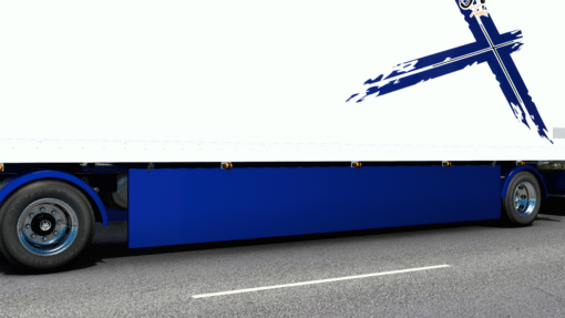 Custom Sideskirts with Toolbox for Trailers - Image 8