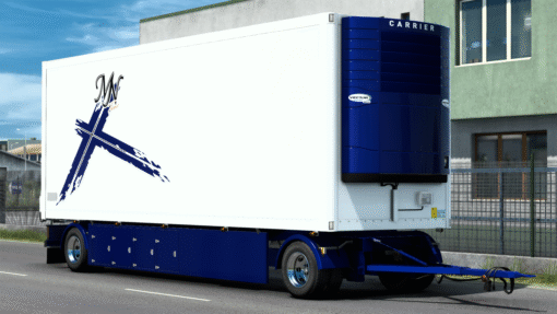 Custom Sideskirts with Toolbox for Trailers - Image 7
