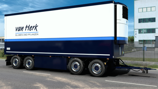 Custom Sideskirts with Toolbox for Trailers - Image 5