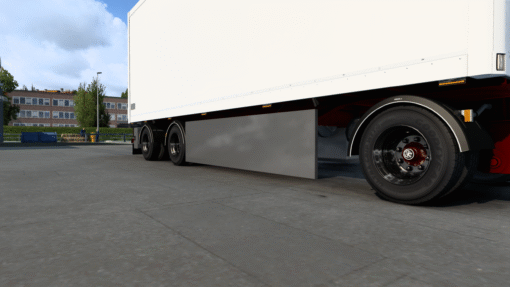 Custom Sideskirts with Toolbox for Trailers - Image 10