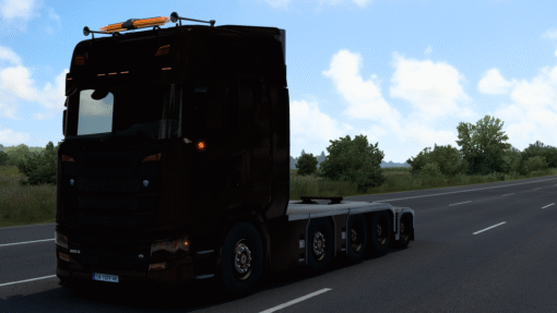 Custom 5axle Heavy Scania Next Genetarion Chassis - Image 2