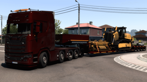Custom 5axle Heavy Scania Next Genetarion Chassis - Image 3