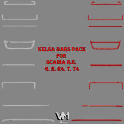 Kelsa Bars Pack for Scania RJL