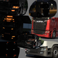 Lights Pack for Scania Next Generation