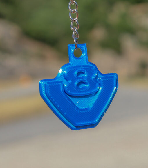 🔹 Scania V8 Keychain - Image 2