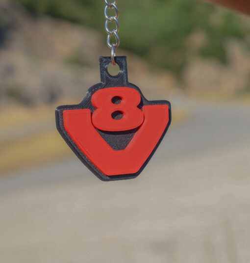 🔹 Scania V8 Keychain - Image 7