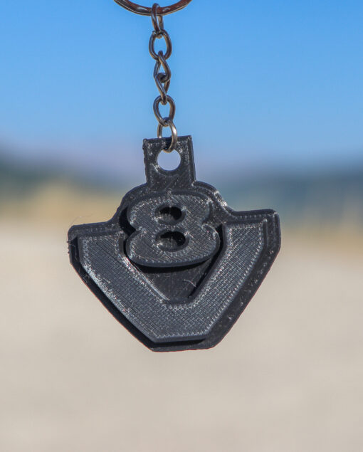 🔹 Scania V8 Keychain - Image 6