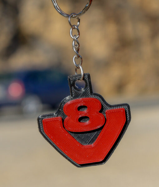 🔹 Scania V8 Keychain - Image 5
