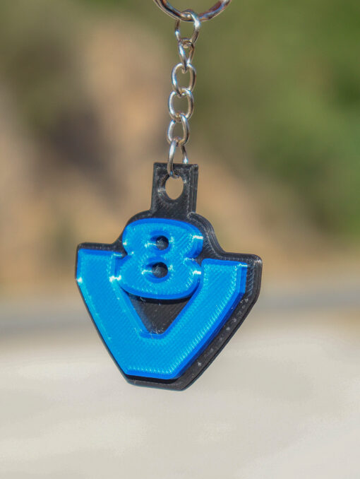 🔹 Scania V8 Keychain - Image 4