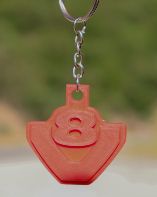 🔹 Scania V8 Keychain - Image 3