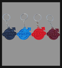 🔹 Volvo Ironmark Keychain