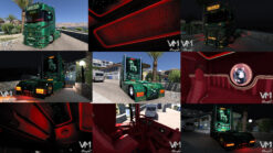 Scania S D. Kontos "The Departed" Standalone + Interior (no skin)