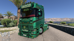 Alternative view of Scania S D. Kontos "The Departed" Standalone + Interior (no skin)
