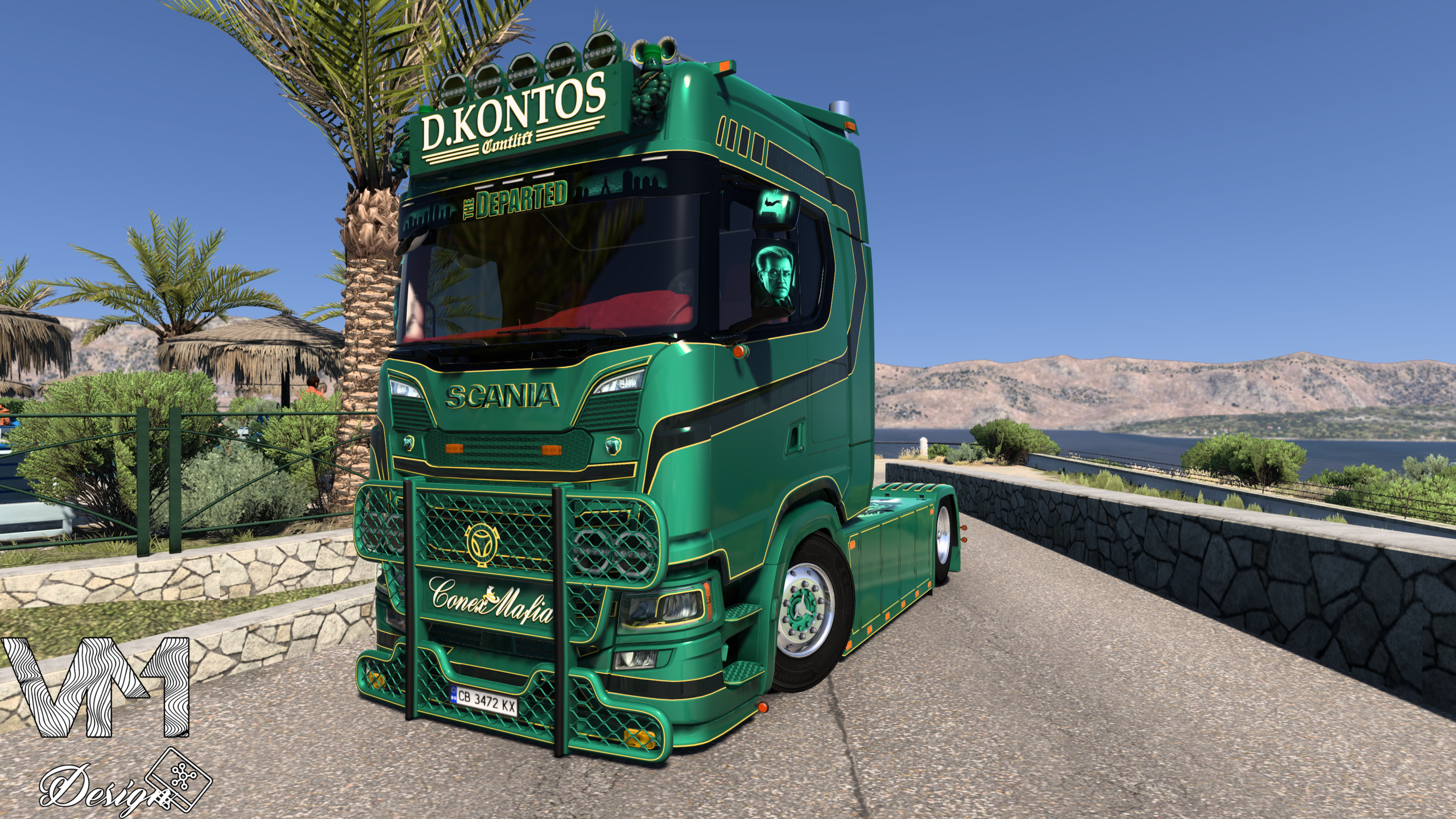 Scania S D. Kontos "The Departed" Standalone + Interior (no skin) - Image 3