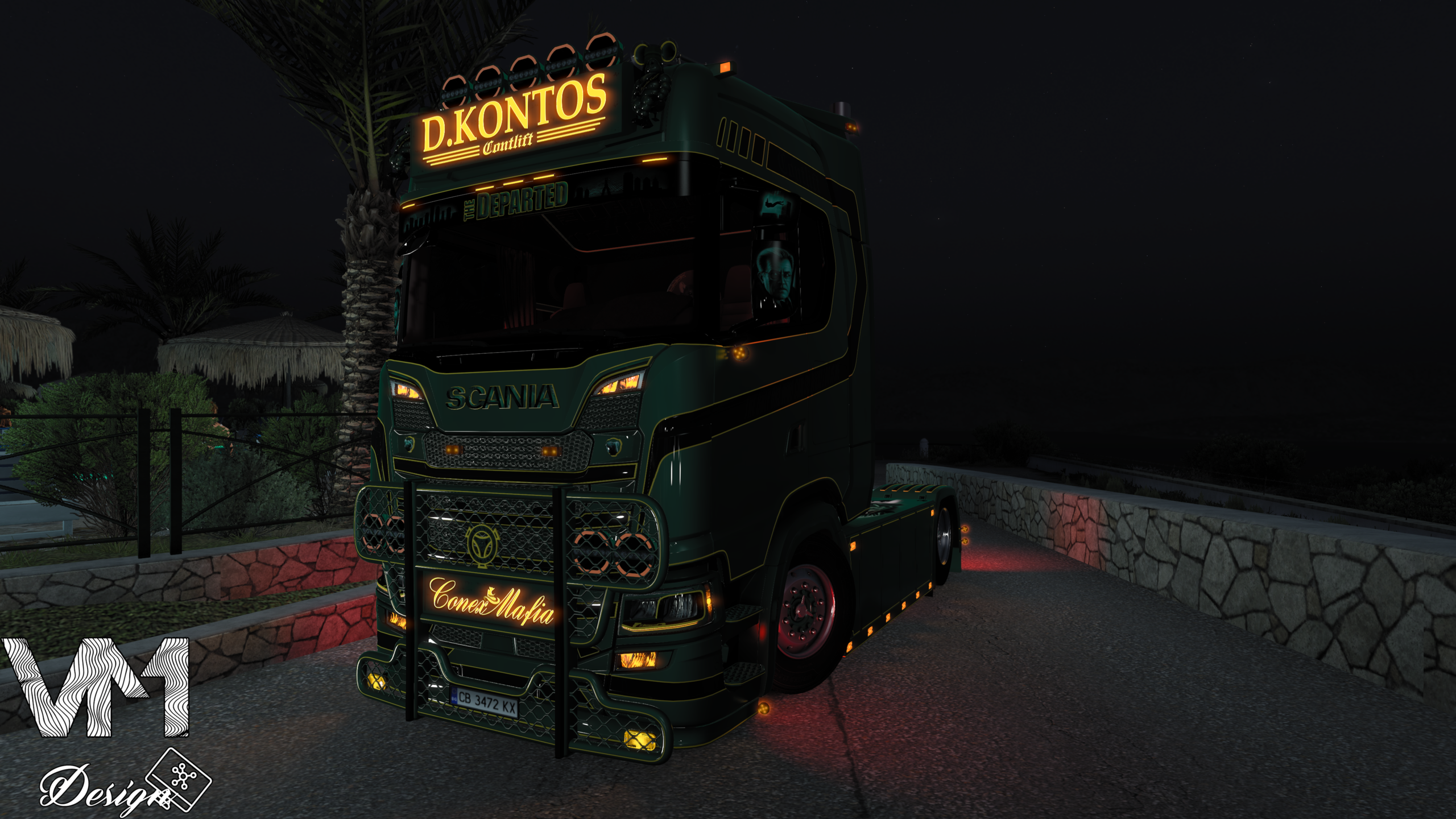 Scania S D. Kontos "The Departed" Standalone + Interior (no skin) - Image 8