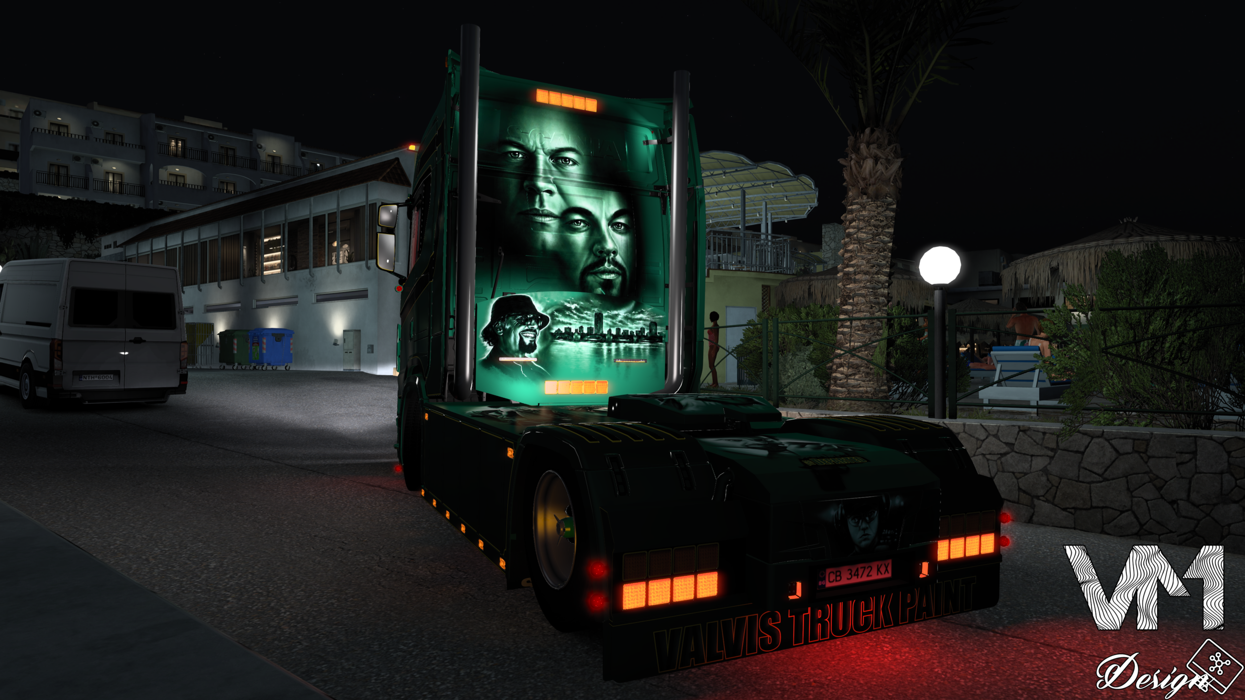 Scania S D. Kontos "The Departed" Standalone + Interior (no skin) - Image 12