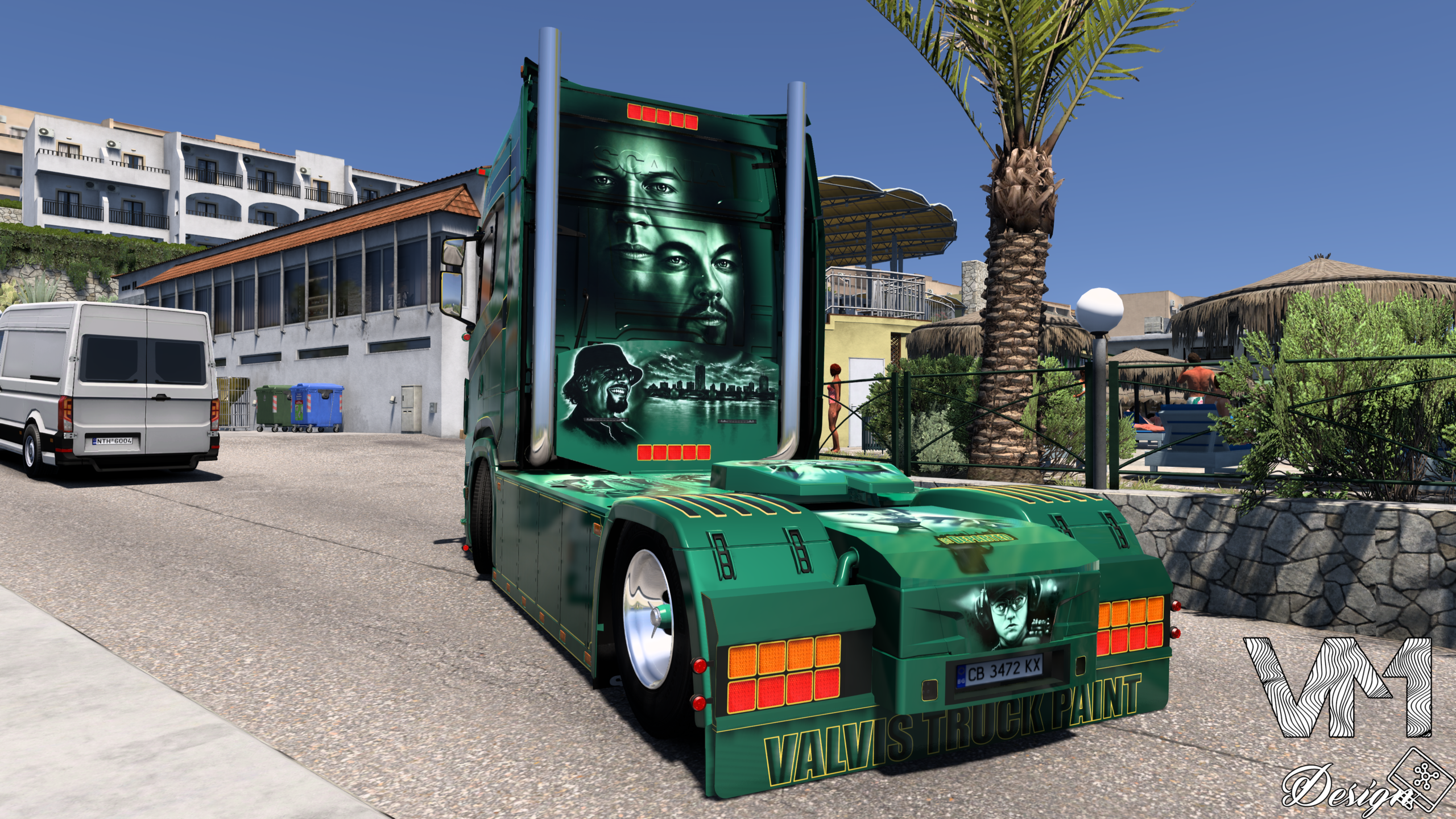 Scania S D. Kontos "The Departed" Standalone + Interior (no skin) - Image 5