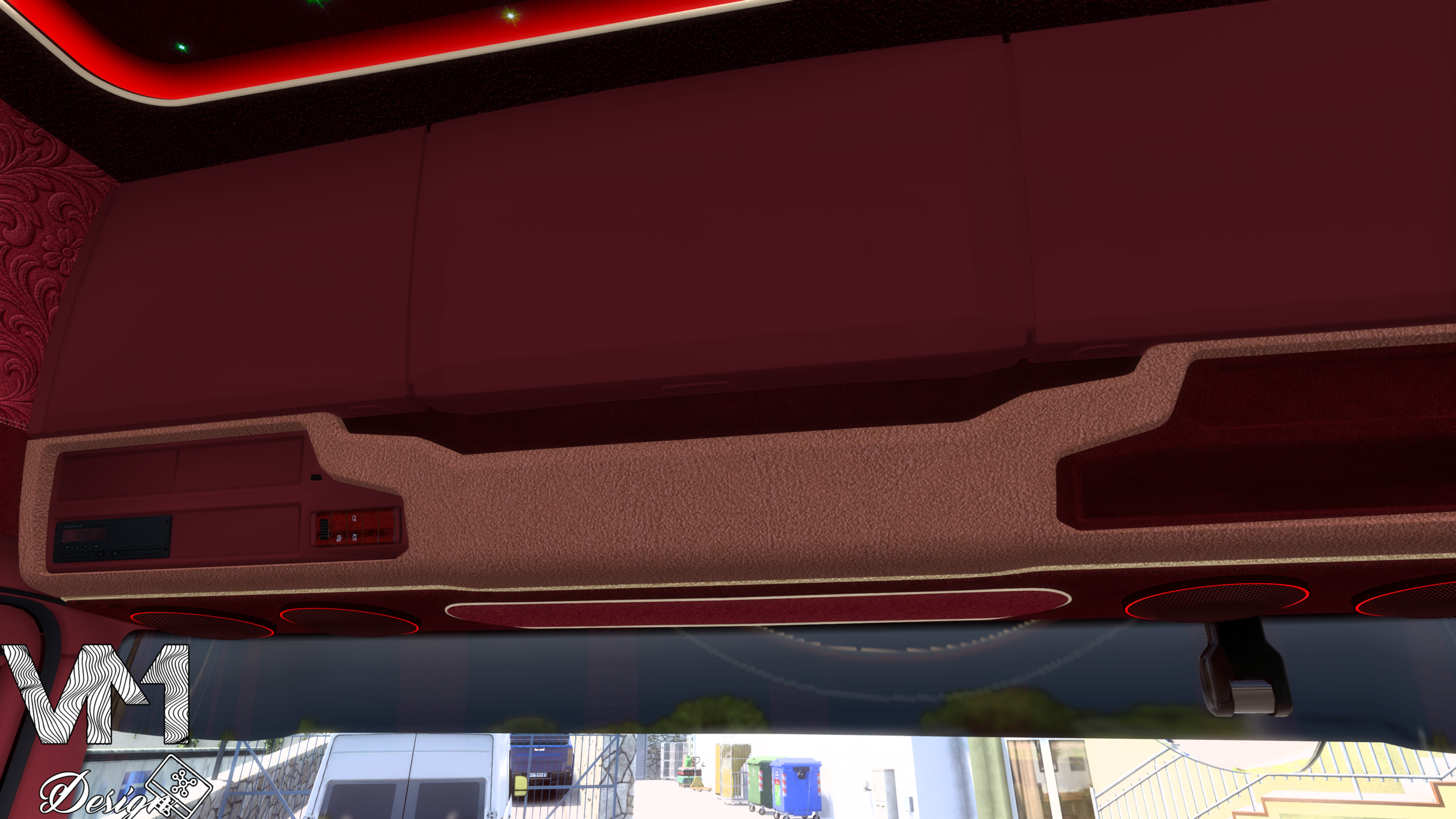 Scania S D. Kontos "The Departed" Standalone + Interior (no skin) - Image 27