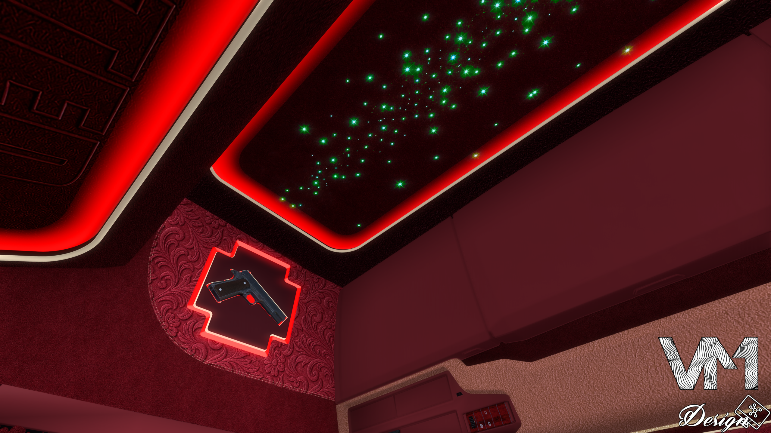 Scania S D. Kontos "The Departed" Standalone + Interior (no skin) - Image 16