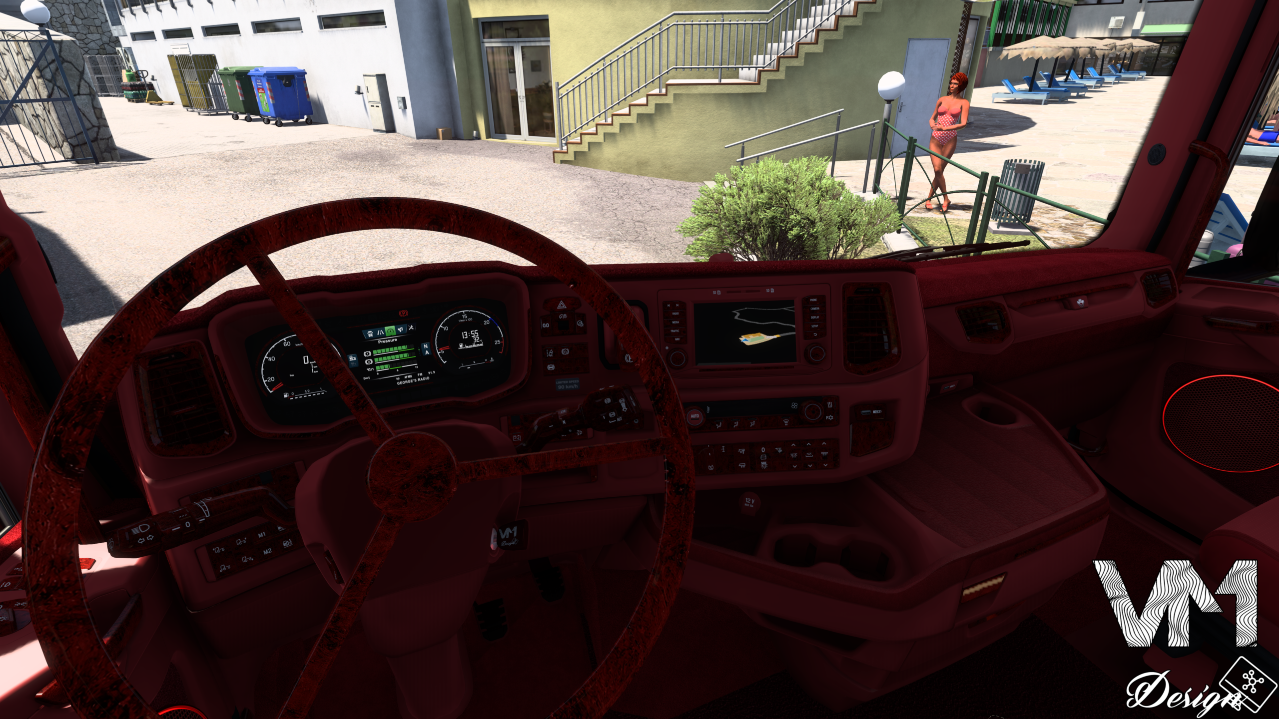 Scania S D. Kontos "The Departed" Standalone + Interior (no skin) - Image 13