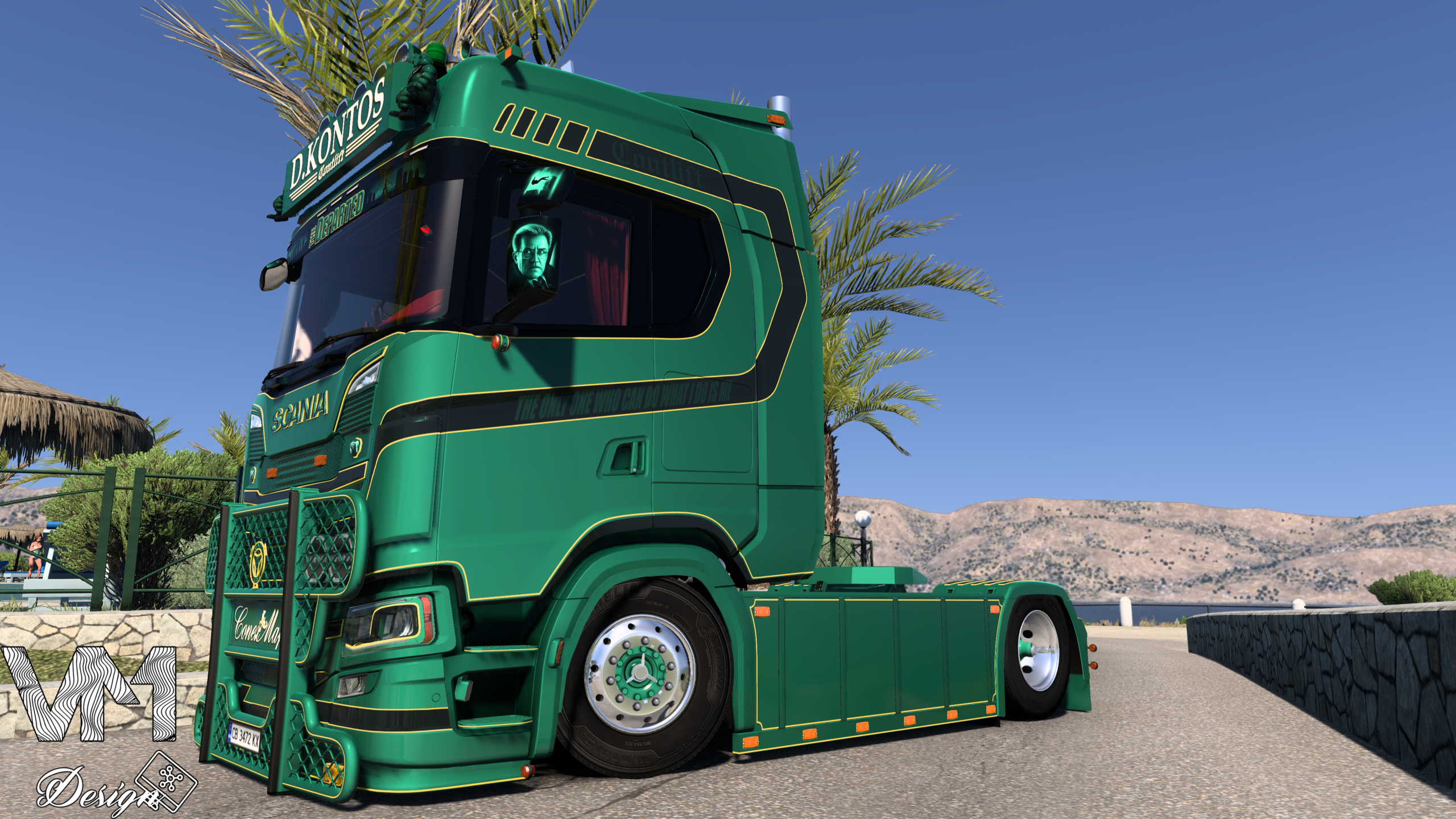 Scania S D. Kontos "The Departed" Standalone + Interior (no skin) - Image 24