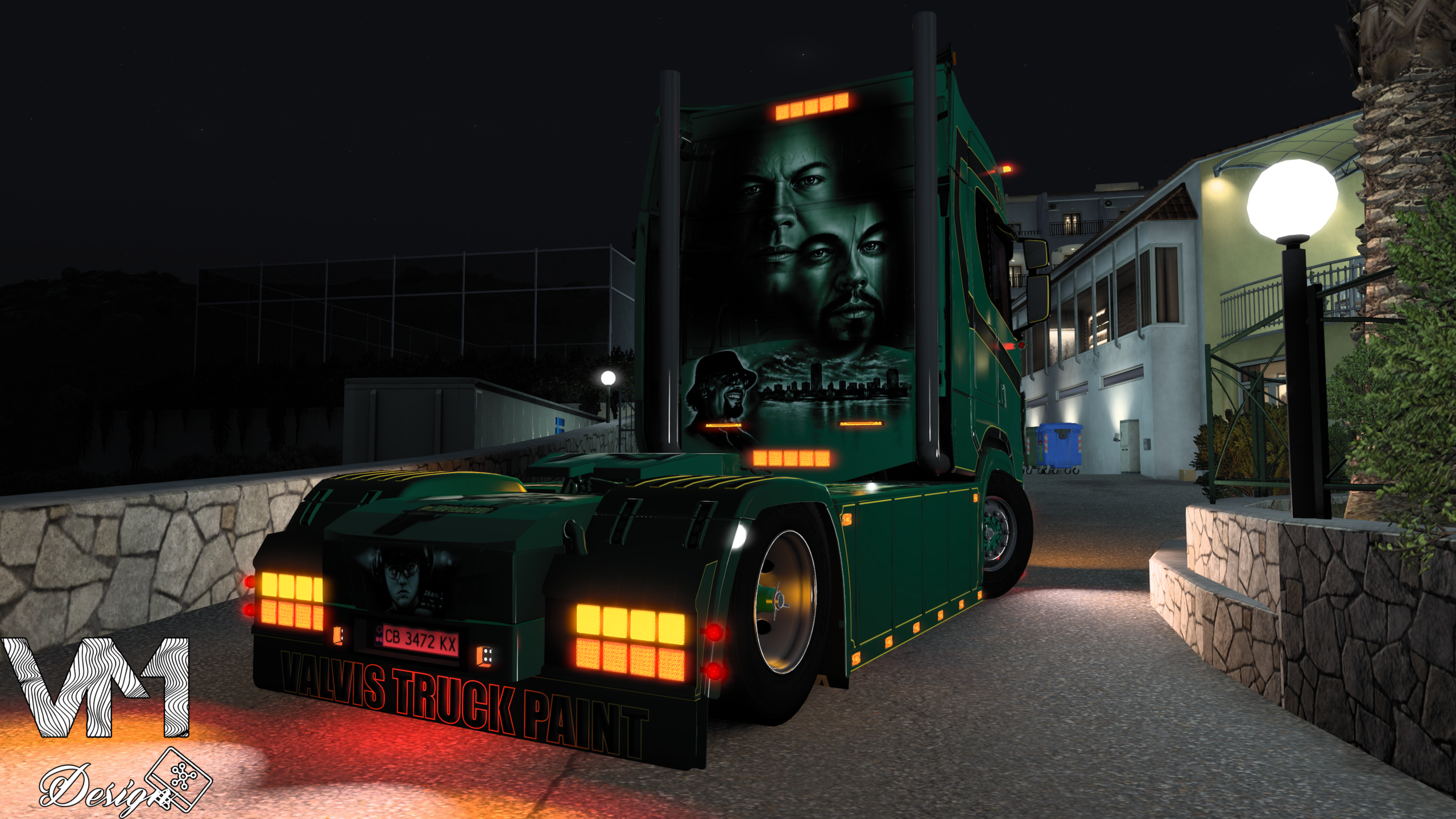Scania S D. Kontos "The Departed" Standalone + Interior (no skin) - Image 18