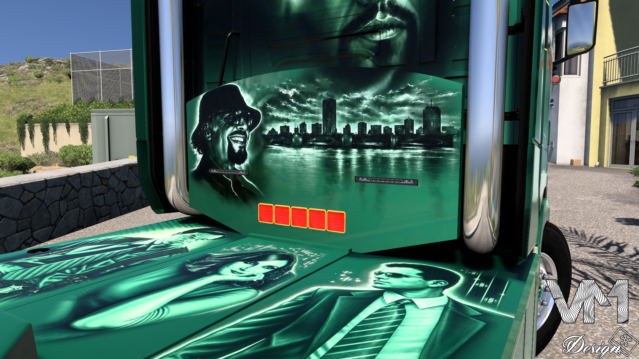 Scania S D. Kontos "The Departed" Standalone + Interior (no skin) - Image 22
