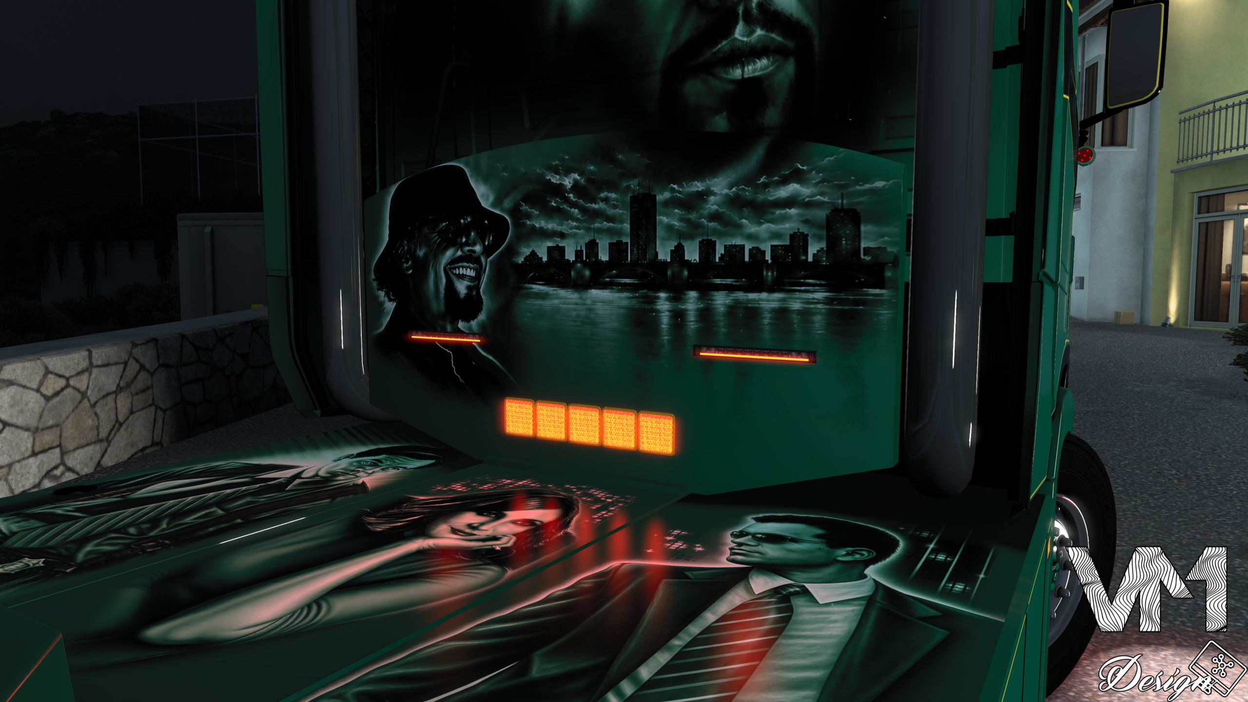 Scania S D. Kontos "The Departed" Standalone + Interior (no skin) - Image 21