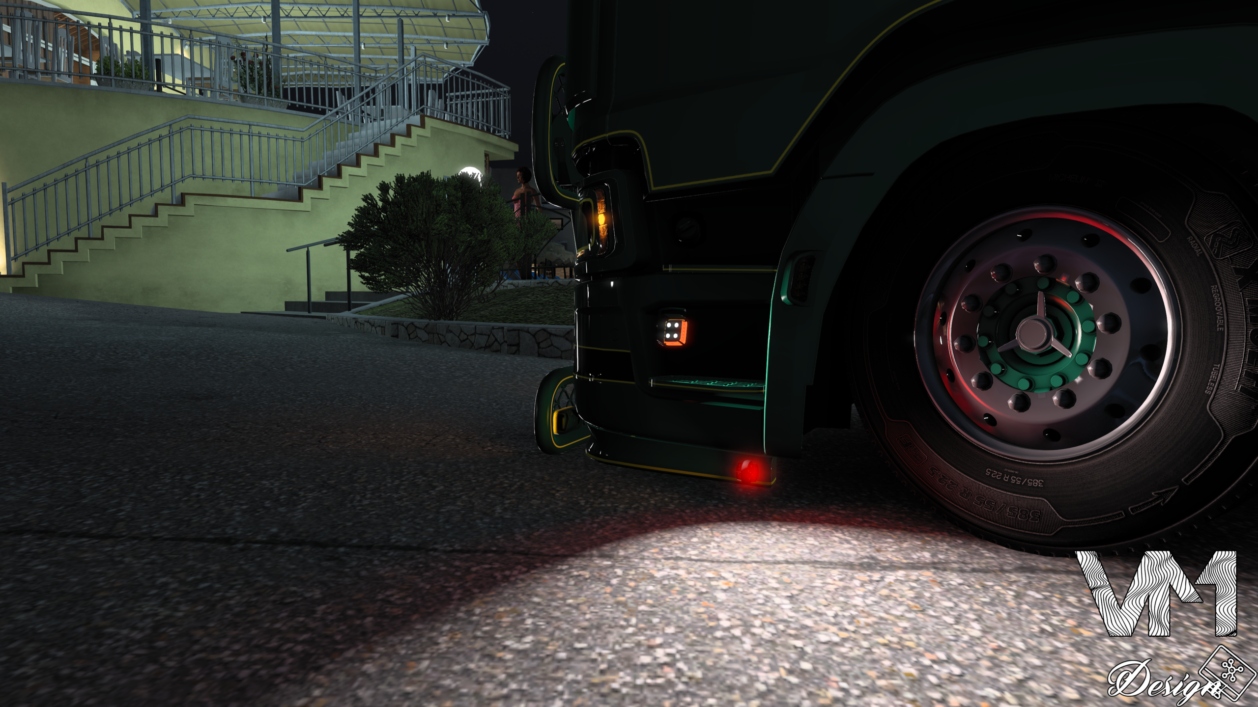 Scania S D. Kontos "The Departed" Standalone + Interior (no skin) - Image 26