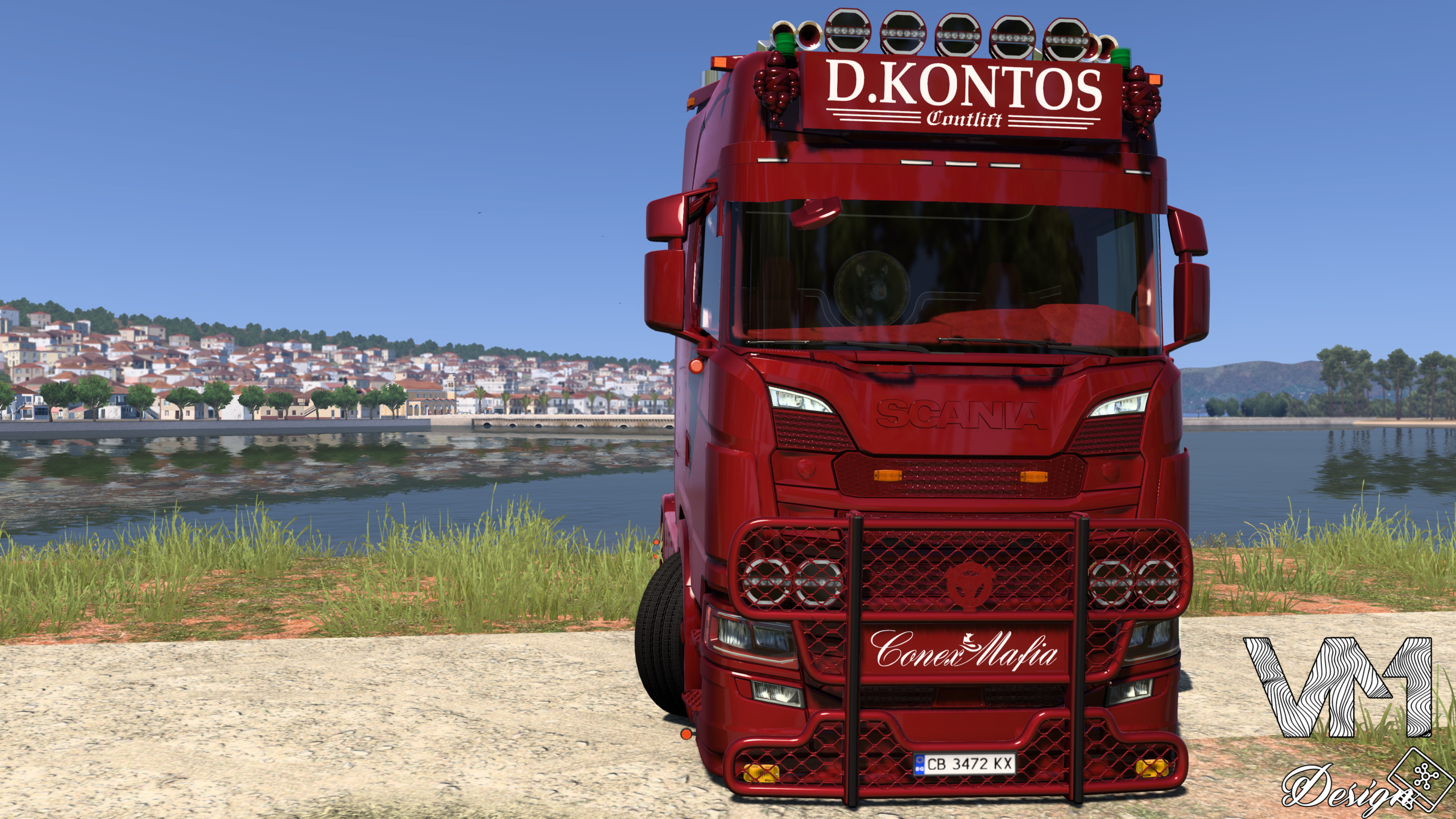 Scania S D. Kontos "The Departed" Standalone + Interior (no skin) - Image 19